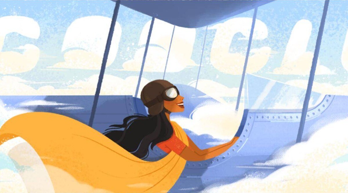 Who is Indian woman featured on Google Doodle today gst 97