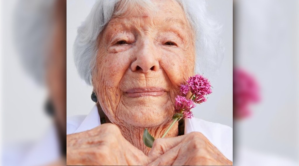 99 year old model for beauty products know amazing story gst 97