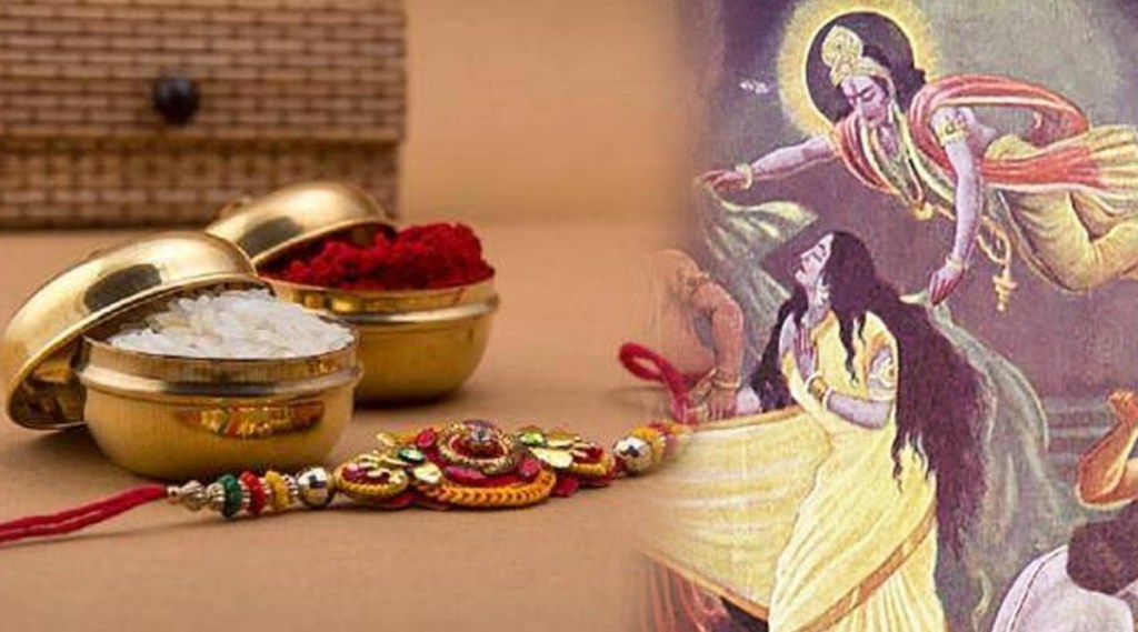 Raksha Bandhan 2021 Draupadi and Shrikrushna Rakshabandhan Story gst 97