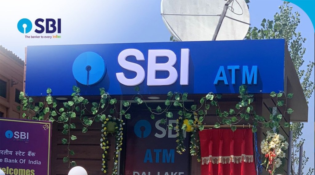 SBI Unique Gift Srinagar Floating ATM started Dal Lake gst 97