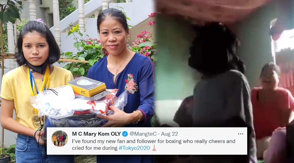 mary-kom-meets-fan-who-was-crying-after-her-defeat-in-tokyo-olympics-gst-97