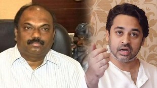 BJP Nilesh Rane Criticizes Shivsena Leader Maharashtra Cabinet Minister Anil Parab gst 97
