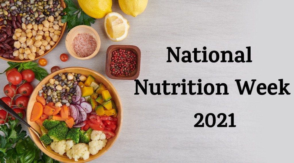 National Nutrition Week 2021 | जाणून घ्या…तारीख, इतिहास, महत्त्व आणि थीम