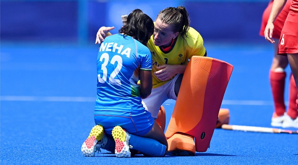 Olympics Women Hockey next few years are very bright for the Indian team Appreciation of the Indian team from Great Britain