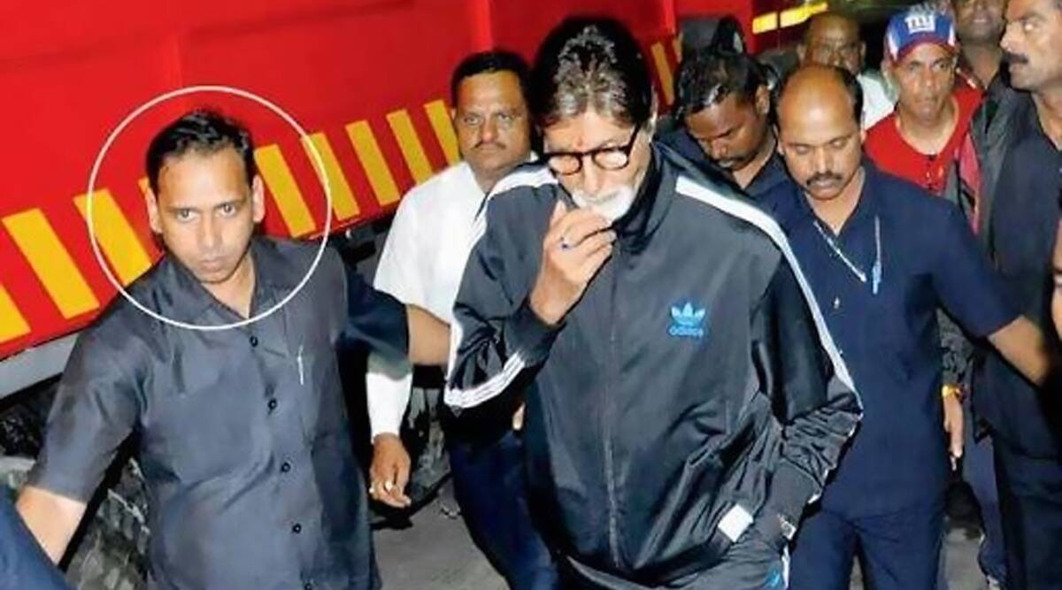 amitabh bachchan, amitabh bachchan bodyguard,