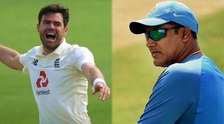 James anderson surpasses indian spin legend anil kumbles tally of 619 test wickets