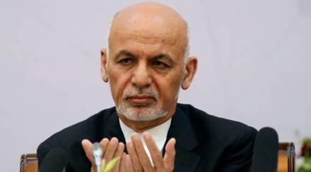 Ashraf Ghani in Oman after Tajikistan denied landing