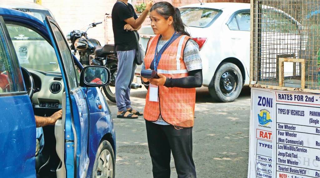 school nationals boxing medallist ritu works as parking attendant in chandigarh