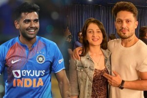 deepak chahar, sidharth bharadwaj, jaya bharadwaj,