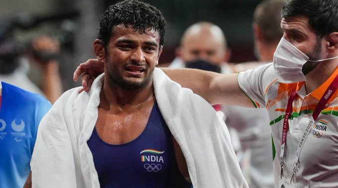 deepak punias foreign coach murad gaidarov expelled from the tokyo olympics