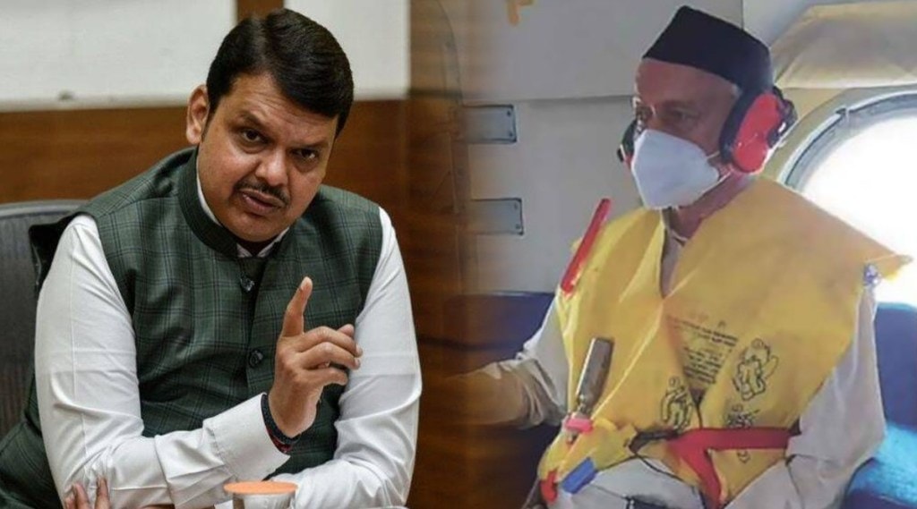 Some people get nauseous because of the honest work of the governor Opposition leader Devendra Fadnavis criticized