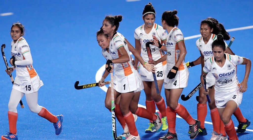 Tokyo olympics Indian womens team are now eyeing the first oympic hockey final