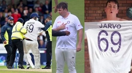india vs england jarvo 69 fined and banned for life from headingley