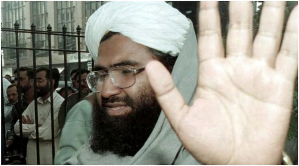 Jaish-e-Mohammed chief Maulana Masood Azhar