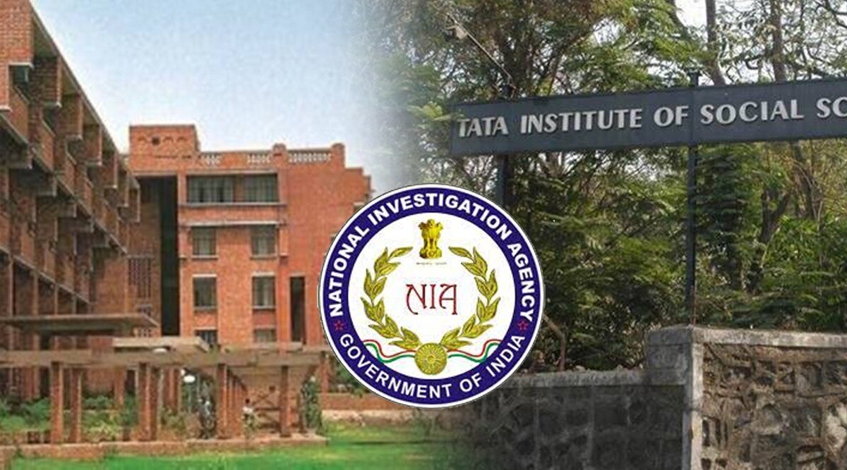 Koregaon bhima case nia jnu tiss students recruited for terror