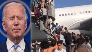 joe biden on afghanistan under taliban kabul airport