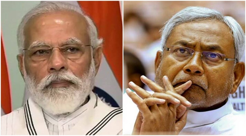 PM modi and nitish Kumar