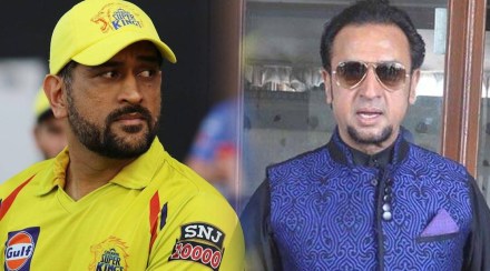 ms dhoni new look, ms dhoni, gulshan grover ms dhoni new look bollywood, Gulshan Grover, bollywood news, Bad man,