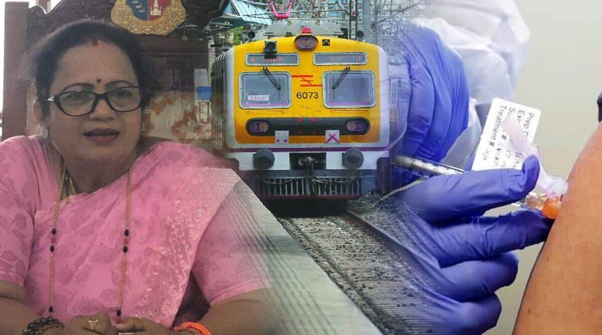 mumbai mayor on mumbai local travelling for vaccination second dose
