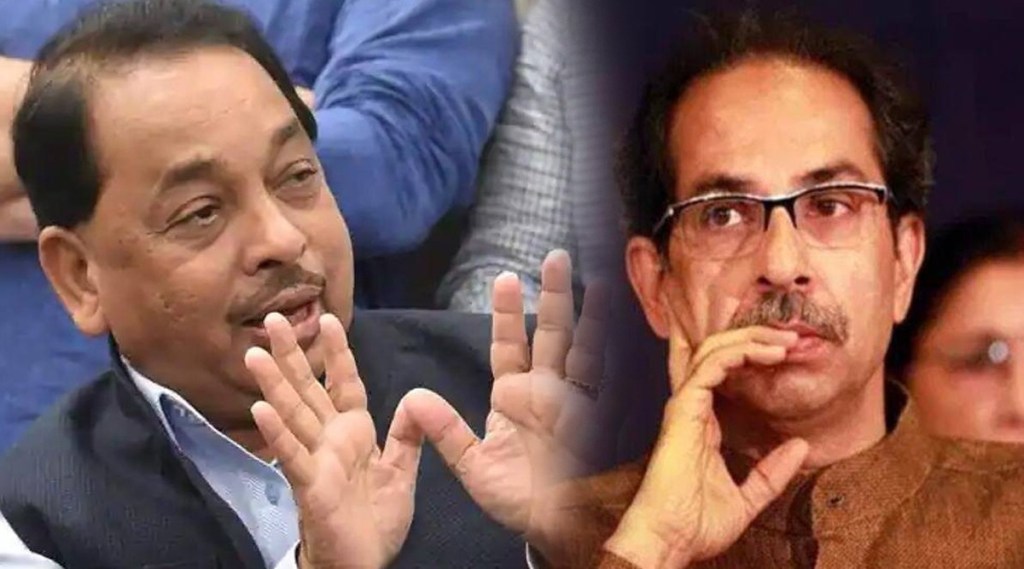 narayan rane on uddhav thackeray shivsena