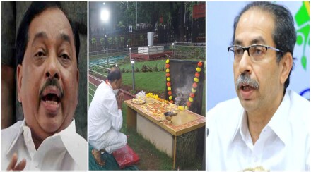 narayan rane on uddhav thackeray