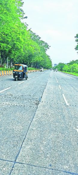 पामबीच विस्ताराचे काम पावसाळ्यानंतर