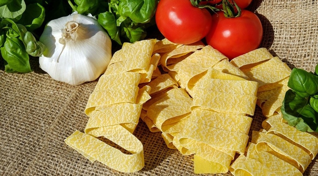 pasta from papad recipe