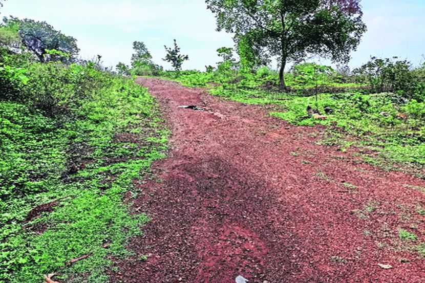 नसलेल्या रस्त्याच्या कामाचा मोबदला