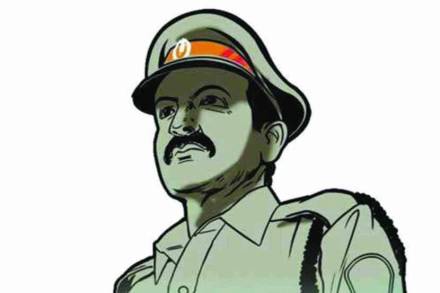 कारवाईतील मुद्देमालावर पोलिसाचाच डल्ला