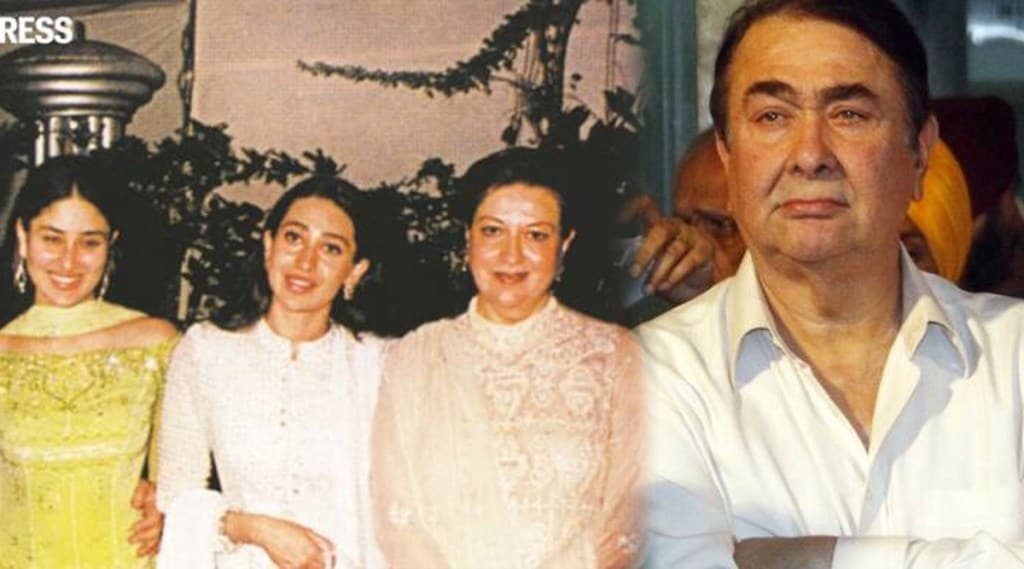 randhir kapoor, karishma kapoor, kareena kapoor,