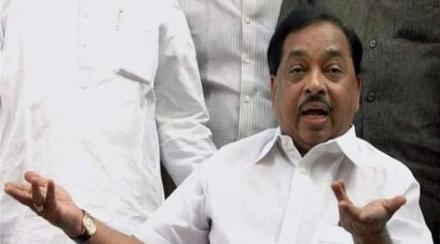 What I was saying was that anger came Question by Narayan Rane