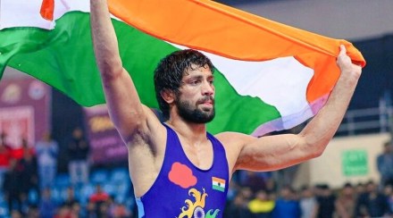 tokyo olympics 2020 ravi dahiya vs zaur uguev wrestling final match updates