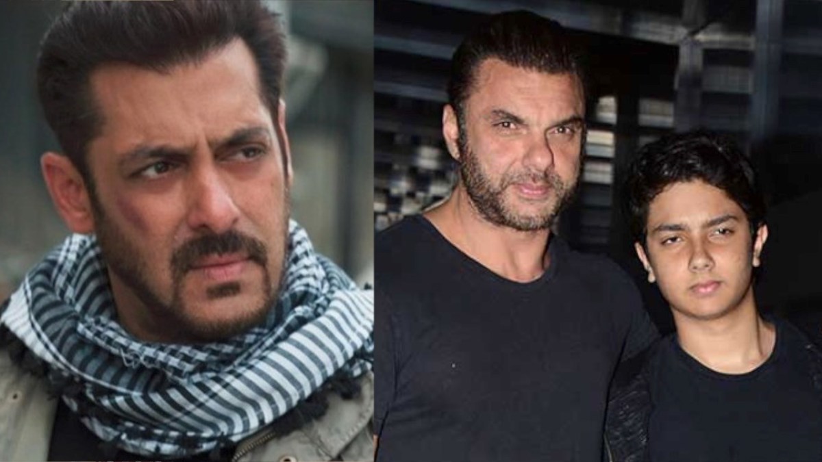 salman khan, sohail khan, nirvan khan,