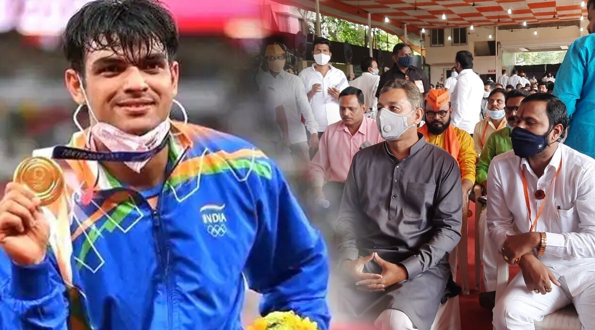 sambhaji raje, neeraj chopra