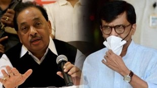 Sanjay Raut narayan rane