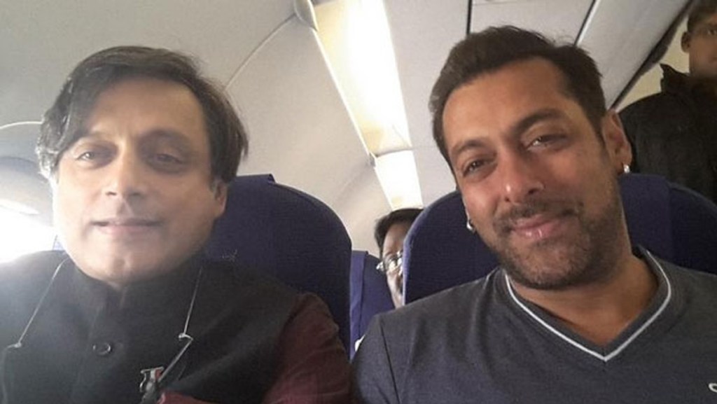 Shashi Tharoor, Salman Khan, Shashi Tharoor movie,