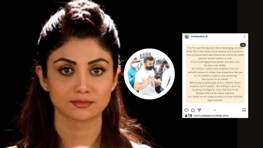 shilpa shetty, shilpa shetty post,