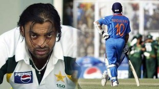 shoaib akhtar sachin tendulkar ind vs pak match