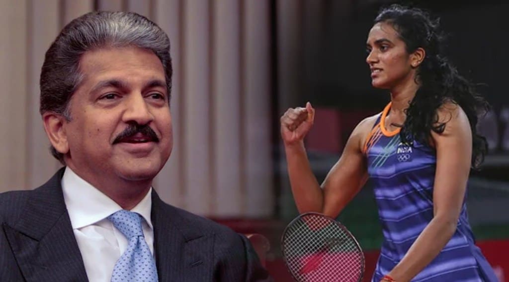 PV Sindhu Anand Mahindra