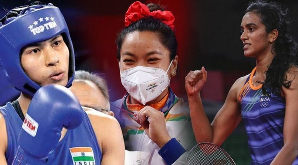 first time in 125 years three Indian women players won medals in the same olympics