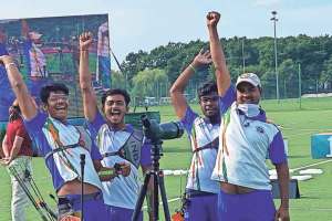 india win five gold medals at archery world youth championships