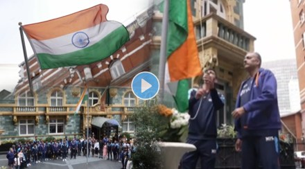 Independence Day virat kohli virat kohli and team hoisted the indian flag in England
