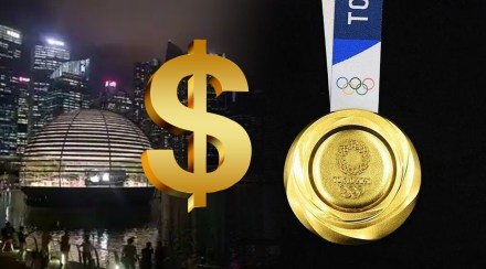 Tokyo olympics singapore pays the most money for winning gold