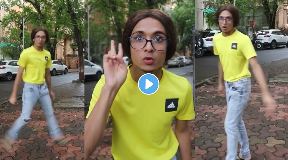 viral video on Girl Seen Assaulting A Cab Driver