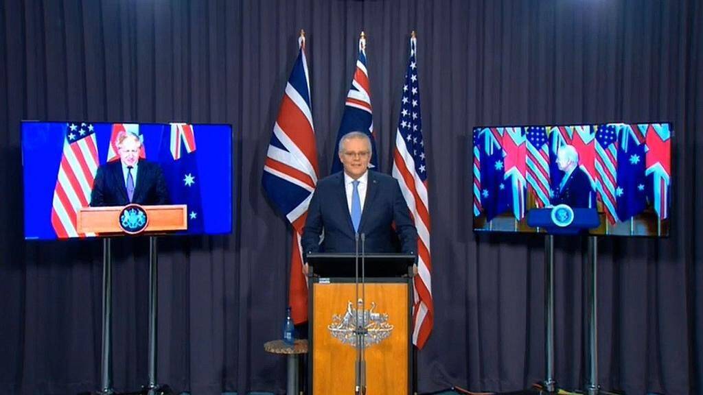 The US, Britain and Australia have announced a new trilateral security alliance