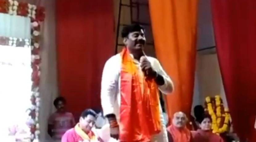 Bjp mla rameshwar Sharma jodha akbars love marriage