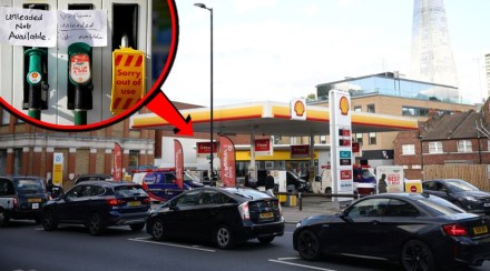 Britain Fuel Crisis