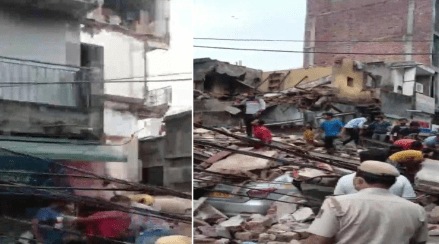 Delhi-building-Collapse