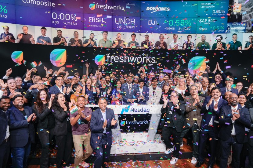 500 employees of Freshworks company founded in Chennai turn crorepatis 