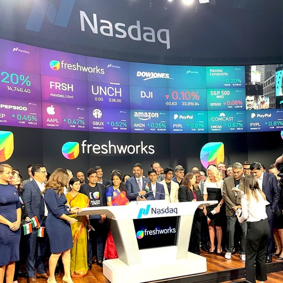 500 employees of Freshworks company founded in Chennai turn crorepatis 